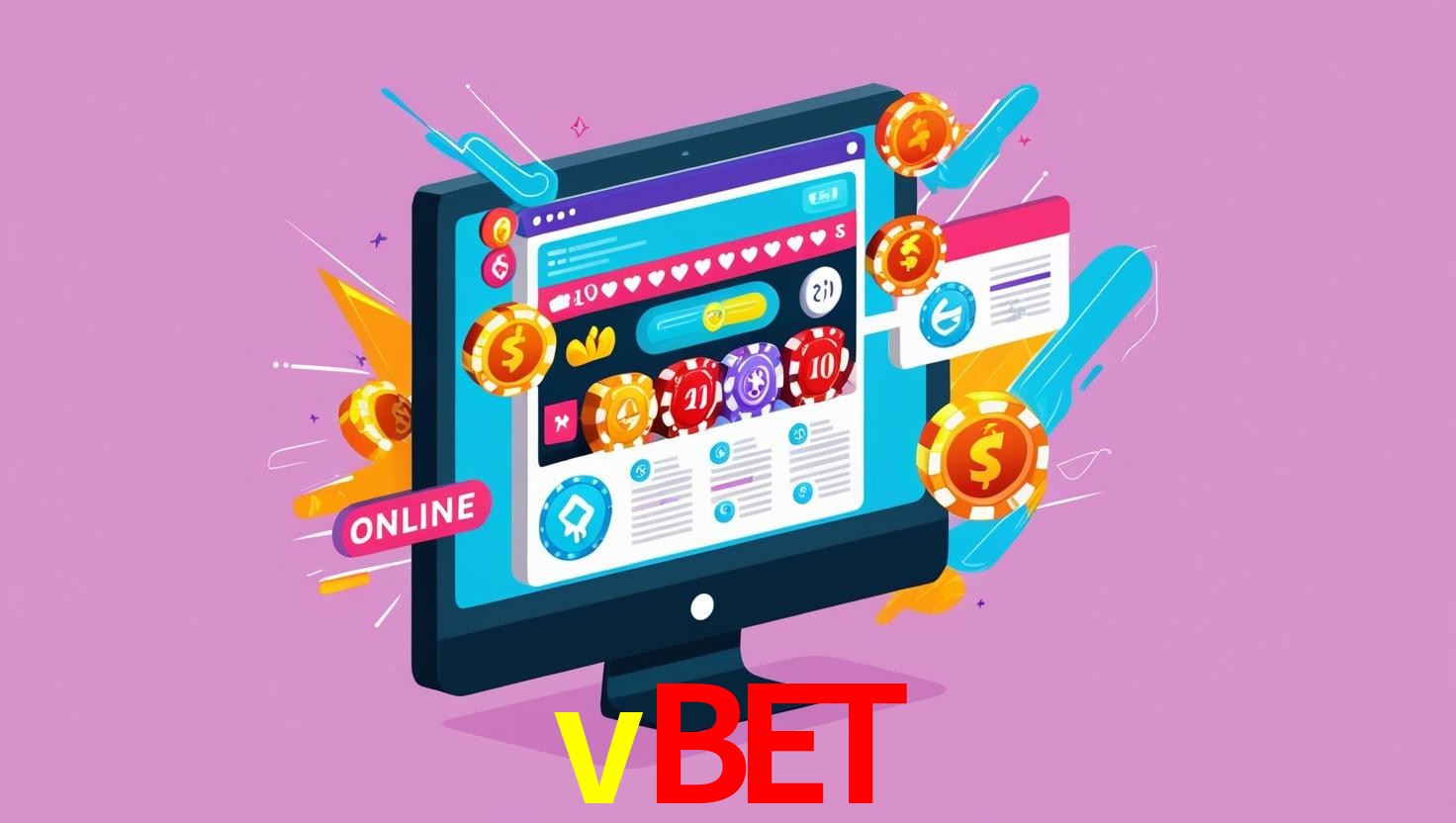 Slots no Site VBET.COM